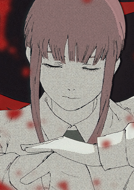 Chainsaw Man EP09 Ending: Makima / PLATINA
