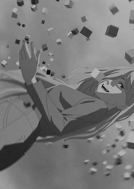 Chainsaw Man EP11 Ending: Power black and white / PLATINA