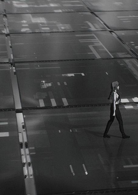 Chainsaw Man EP11 Ending: Makima crossing / PLATINA