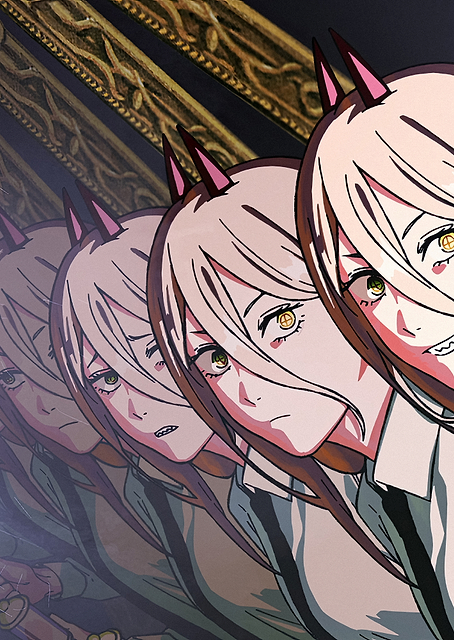 Chainsaw Man EP05 Ending: Power reflection / PLATINA