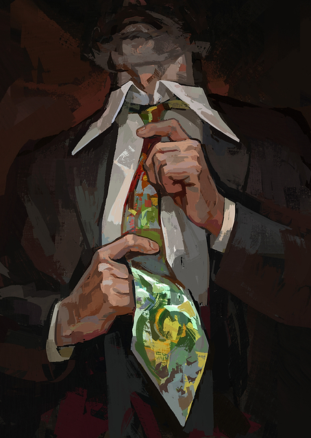 The Horrific Necktie / PLATINA
