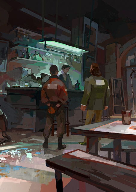 Whirling-in-Rags: A Familiar Scene / PLATINA