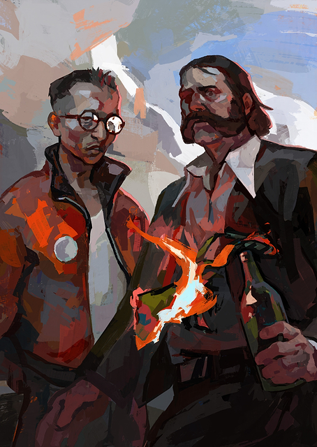 Disco Elysium: Molotov Moment / PLATINA