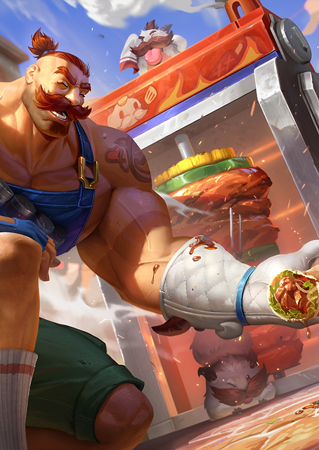 Braum's Hearty Day Job / PLATINA