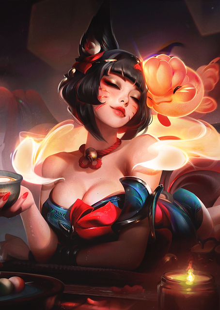 Spirit Blossom Ahri's Onsen Retreat / PLATINA