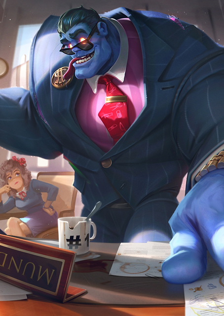 Mundo's Corporate Takeover / PLATINA