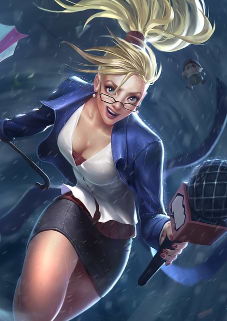 Janna: Weather Reporter on Duty / platina