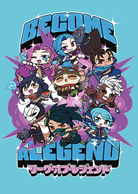 Chibi Champions: Become a Legend / platina