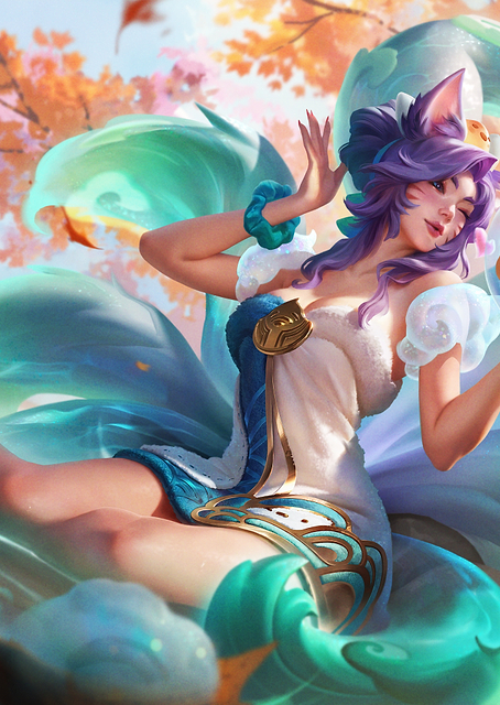 Ahri's Spirit Blossom Onsen Retreat / PLATINA