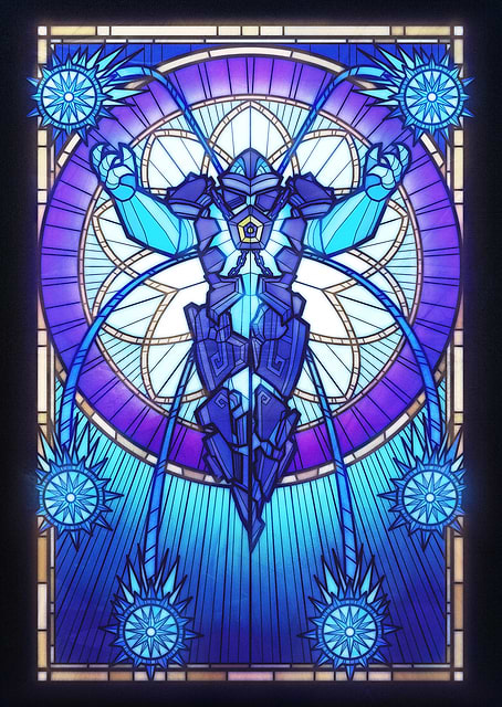 Xerath - Stained Glass / platina