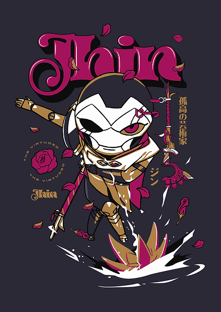 Chibi Jhin / platina