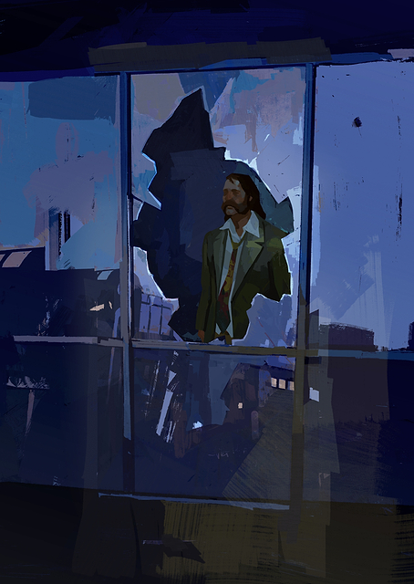 Harry Du Bois: Shattered Reflection / PLATINA