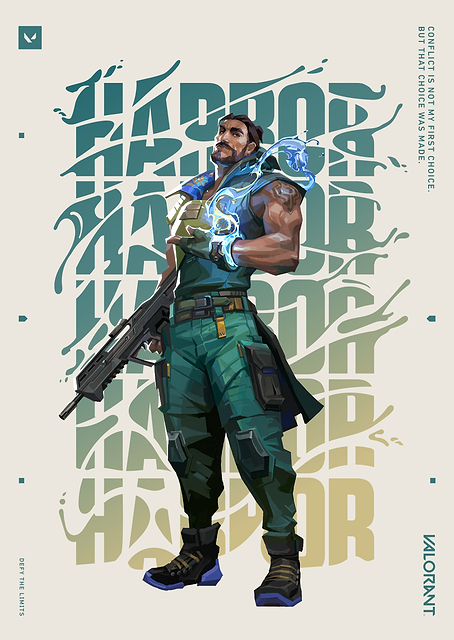 VALORANT Agent Harbor / PLATINA