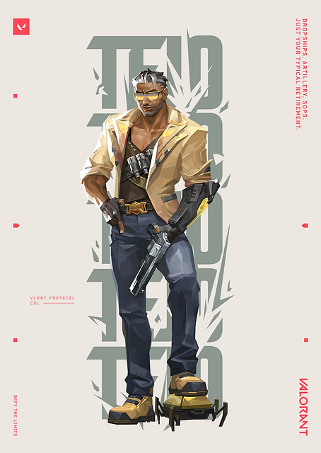 VALORANT Agent Tejo / PLATINA