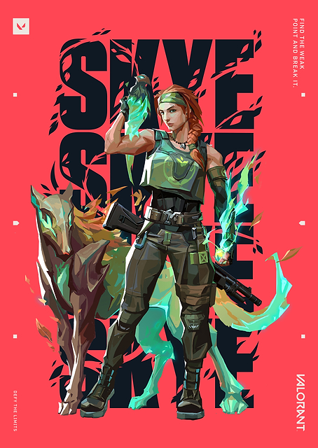 VALORANT Agent Skye / PLATINA