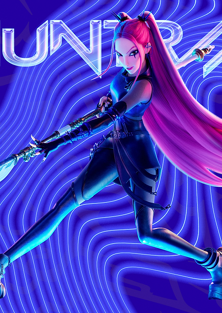 Mira: KPop Hunter's Glow / PLATINA