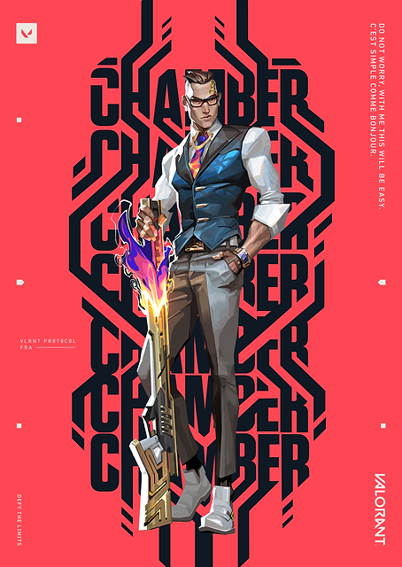 VALORANT Agent Chamber / PLATINA