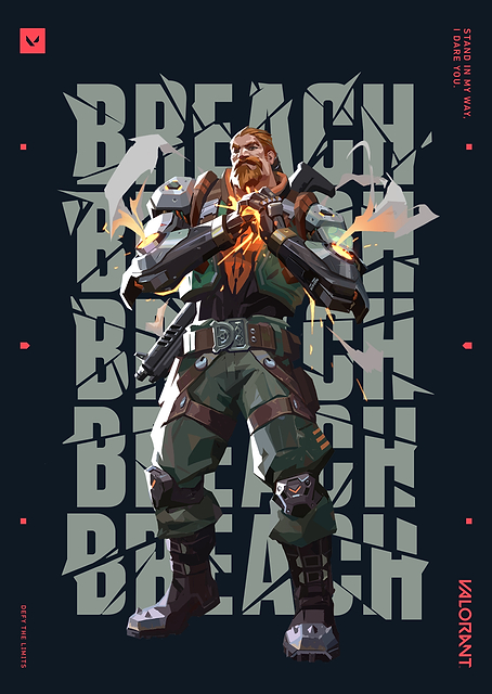 VALORANT Agent Breach / platina