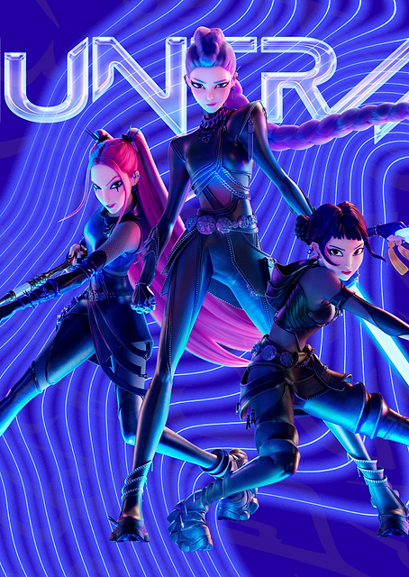 KPop: Demon Hunters Trio / PLATINA