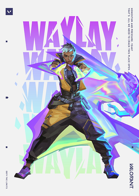 VALORANT Agent Waylay / PLATINA