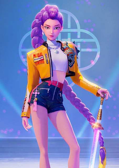 Rumi: KPop Demon Hunter / platina