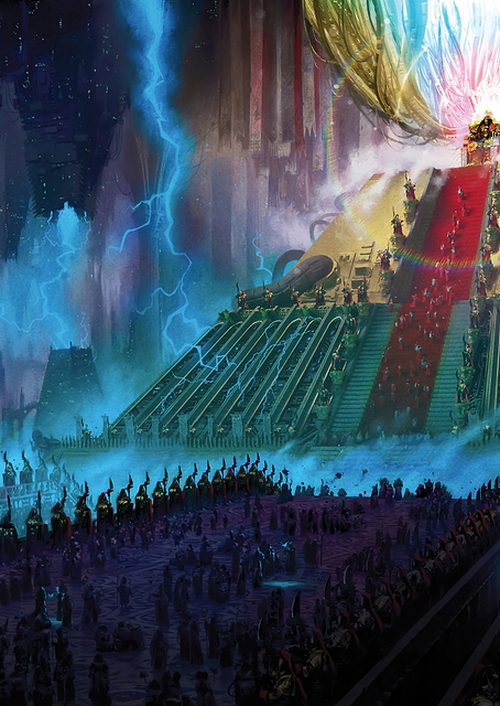 The Golden Throne of Terra / PLATINA