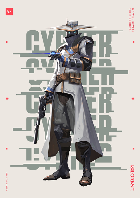 VALORANT Agent Cypher / PLATINA