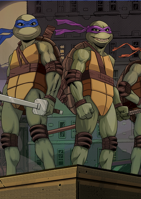 TMNT: Heroes in a Half Shell / PLATINA