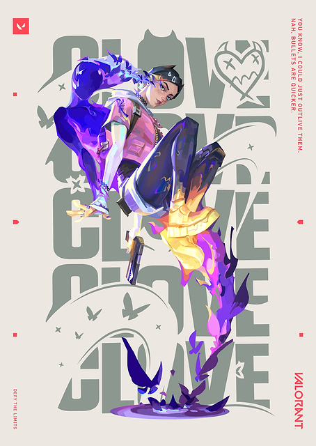 VALORANT Agent Clove / PLATINA