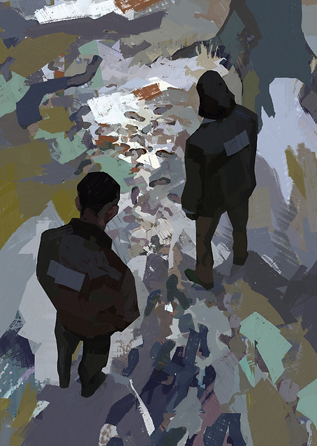 Detectives Harry and Kim's Investigation / PLATINA