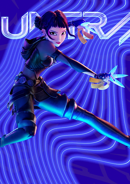 Zoey: KPop Hunter's Glow / PLATINA