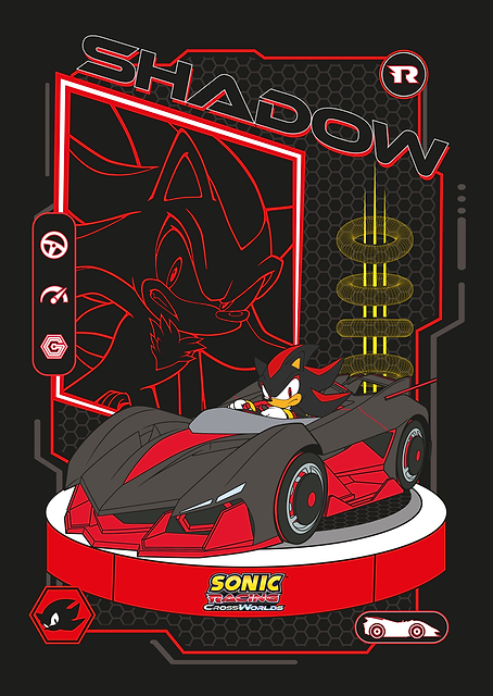 Shadow's High-Speed Racing Display / PLATINA