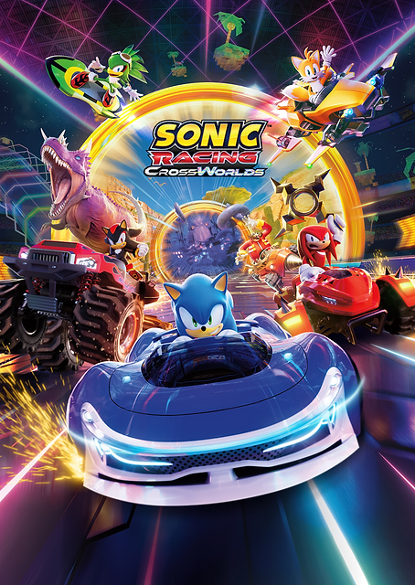 Dynamic Sonic Racing Crossover / PLATINA