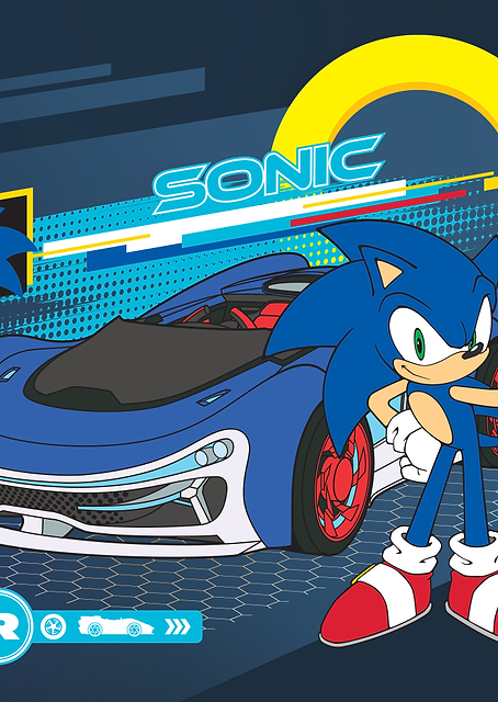 Sonic and the Speedster / PLATINA