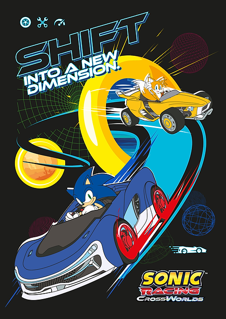 Sonic Racing: Shift into a New Dimension / PLATINA