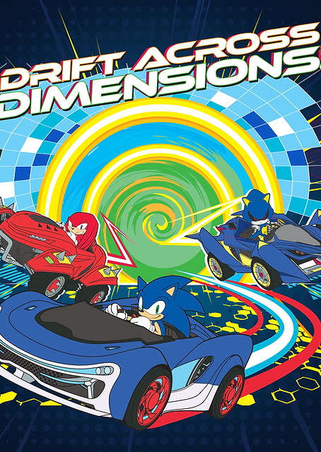 Sonic Racing: Dimensional Drift / PLATINA