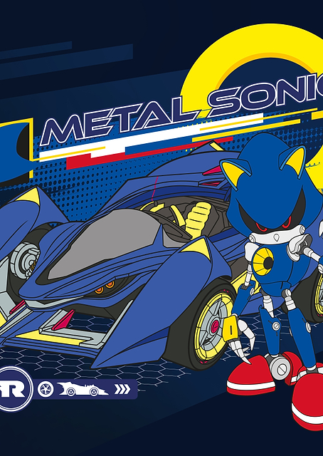 Metal Sonic: Speed Unleashed / PLATINA