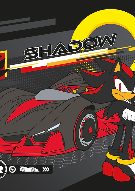 Shadow the Hedgehog: Race Ready / PLATINA