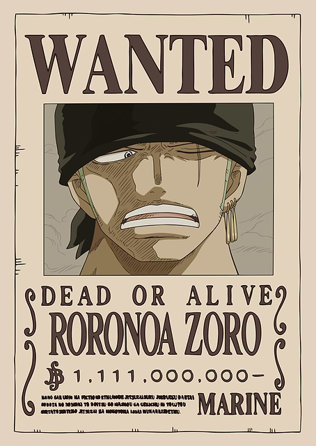Zoro Wanted after Wano / PLATINA