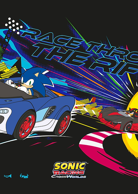 Sonic Racing: Rift Race / PLATINA