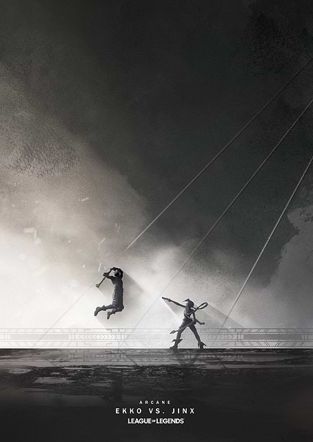 Ekko and Jinx: Arcane Showdown / platina
