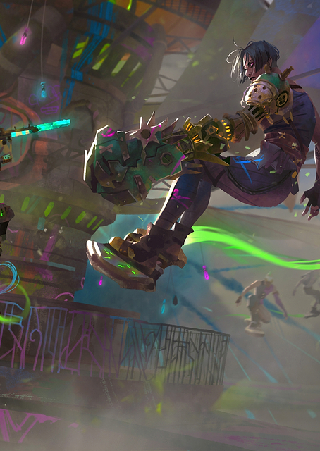 Arcane Champions: Unleashed in Zaun / PLATINA