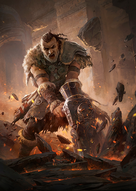Path of Exile 2 - Warrior - Titan / PLATINA