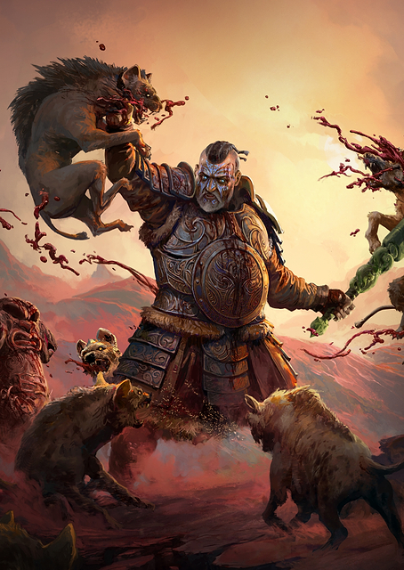 Path of Exile 2 - Warrior - Warbringer / PLATINA
