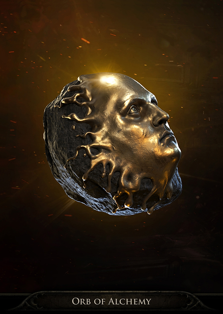 Path of Exile 2 - Alchemy Orb / PLATINA