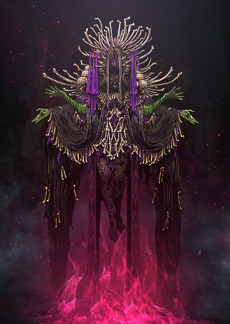 Path of Exile 2 - Hinekora, Mother of the Dead / PLATINA