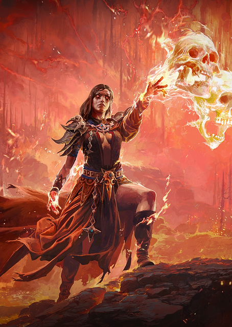 Path of Exile 2 - Witch - Infernalist / PLATINA