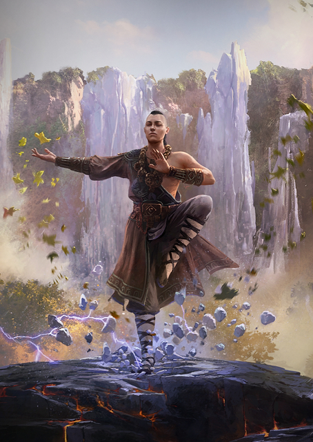 Path of Exile 2 - Monk - Invoker / PLATINA