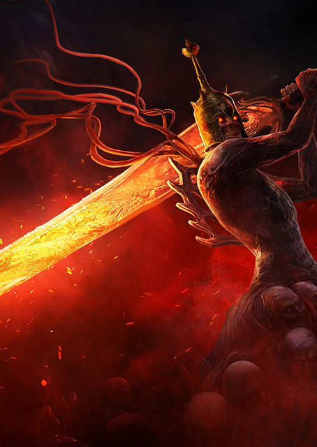 Path of Exile 2 - Jamanra, the Abomination / PLATINA