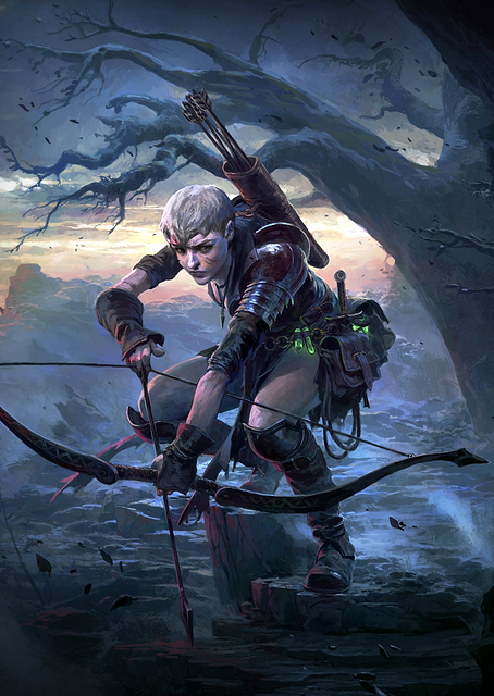 Path of Exile 2 - Ranger - Pathfinder / PLATINA